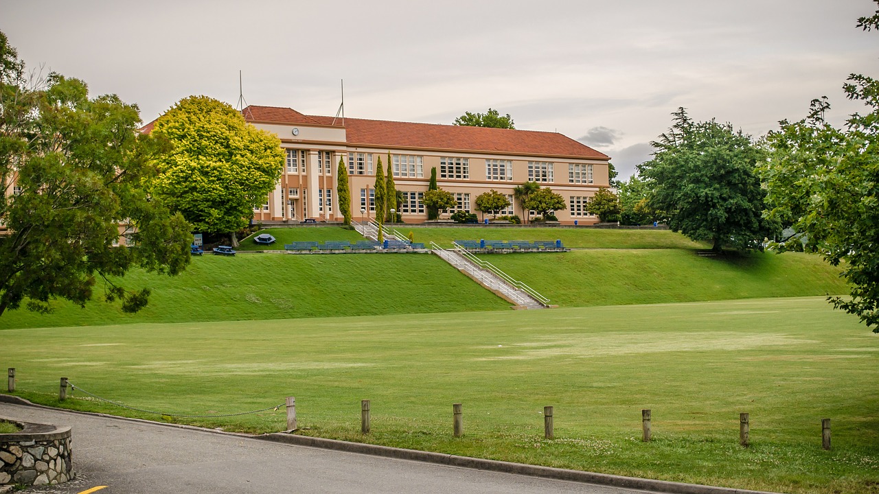 Schule in Neuseeland